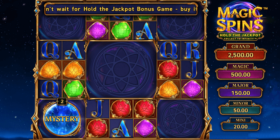 Slot Magic Spins Spelet Casino