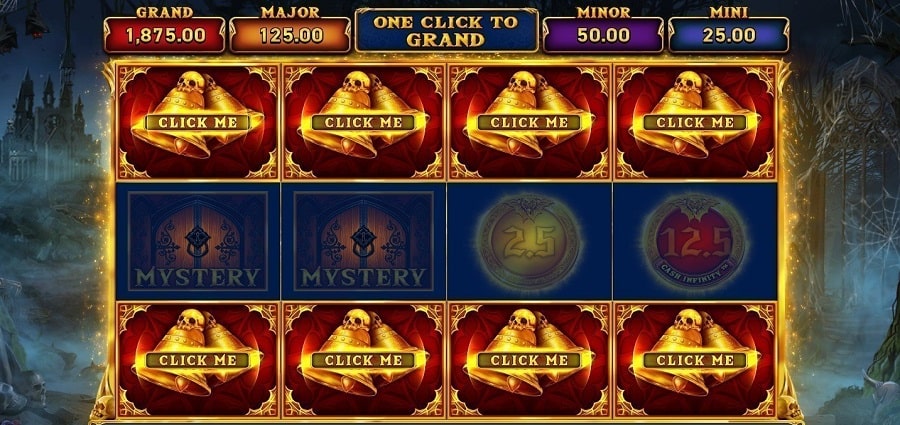 Spēlējiet Mystery Kingdom: Mystery Bells slotu Spelet Casino