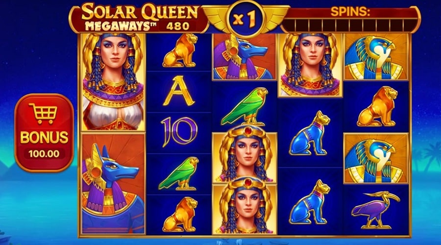 Spēlēt Solar Queen spēlē Spelet